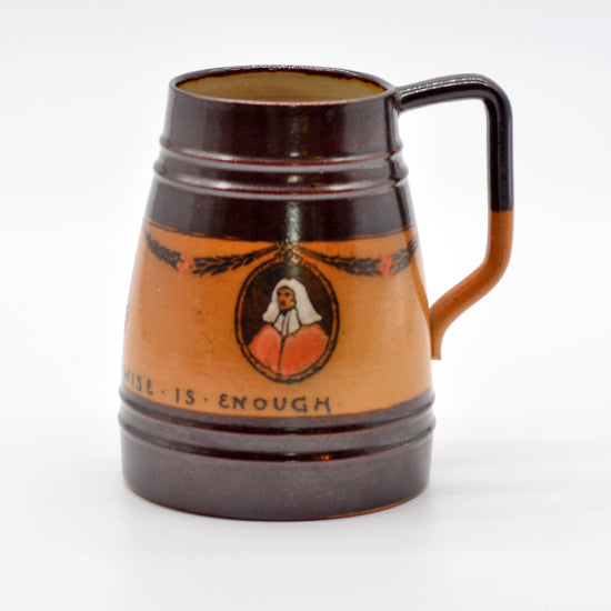 Lawyer Stoneware Jug