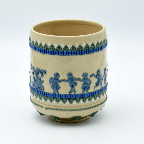 Vase children at play