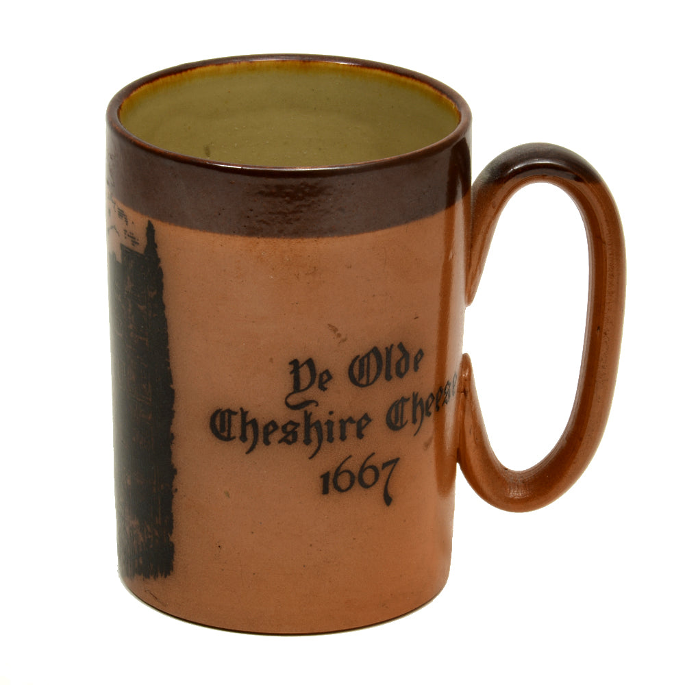 tankard, de olde cheshire cheese