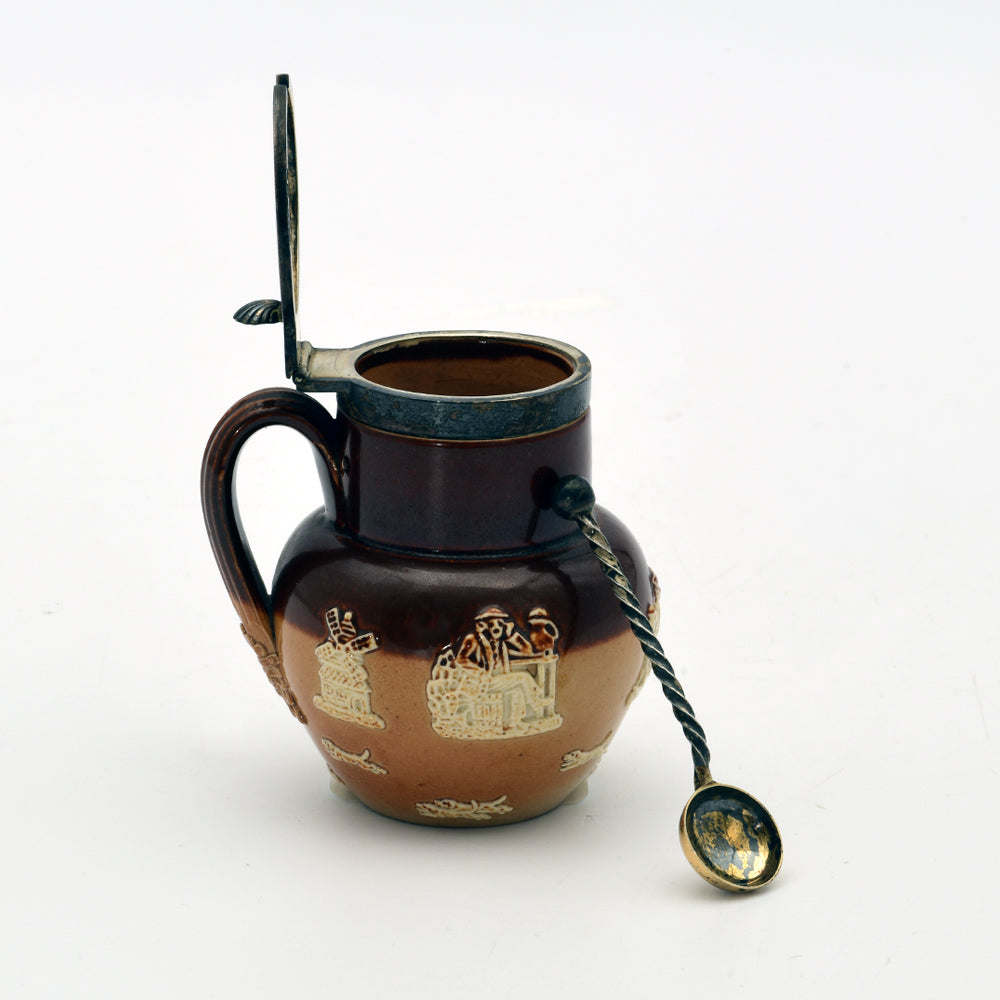 Mustard Pot  Royal Doulton