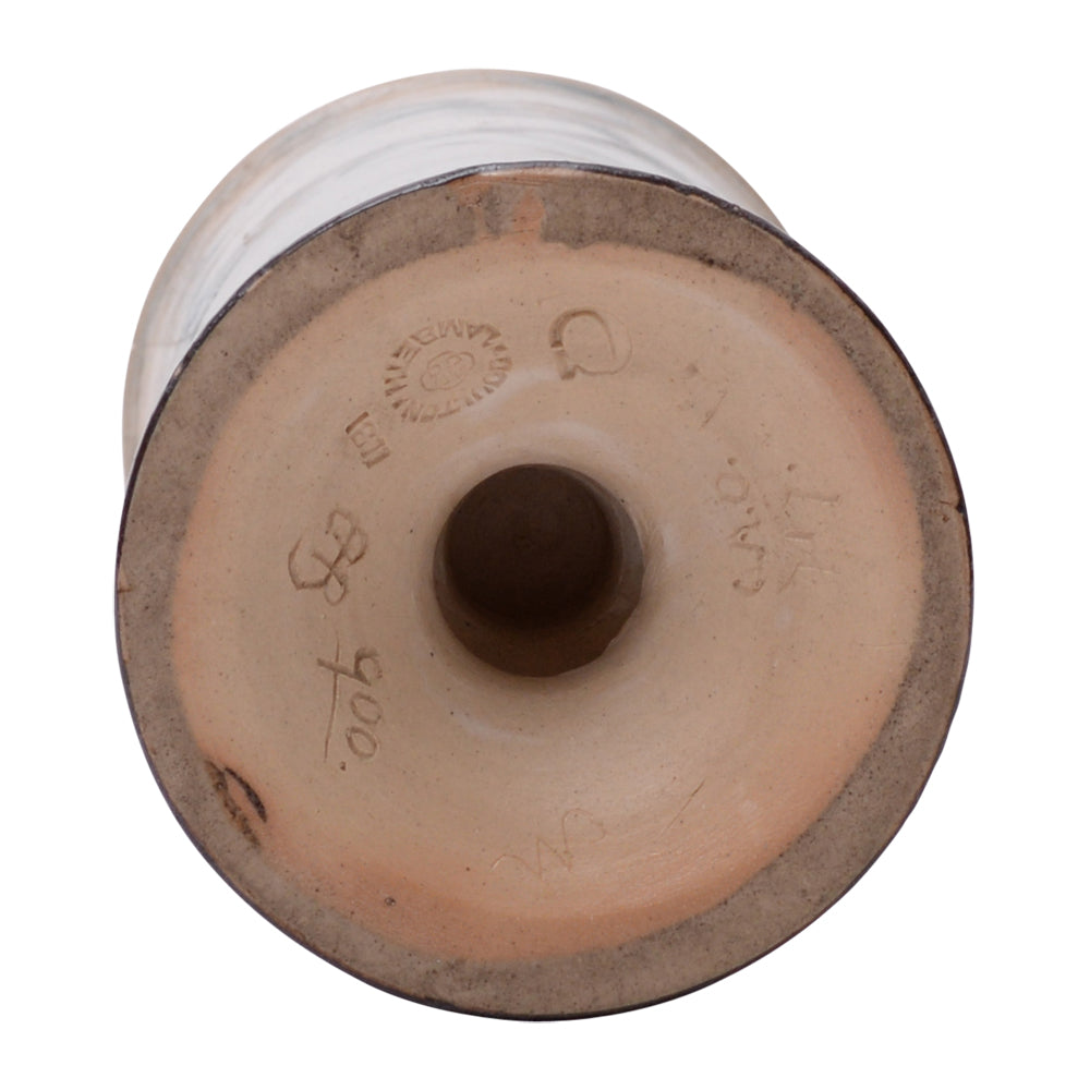 Lambeth Deer Vase by Hannah Barlow