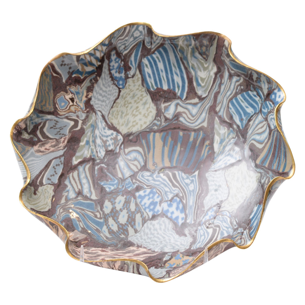 Lambeth Marquetrie Dish