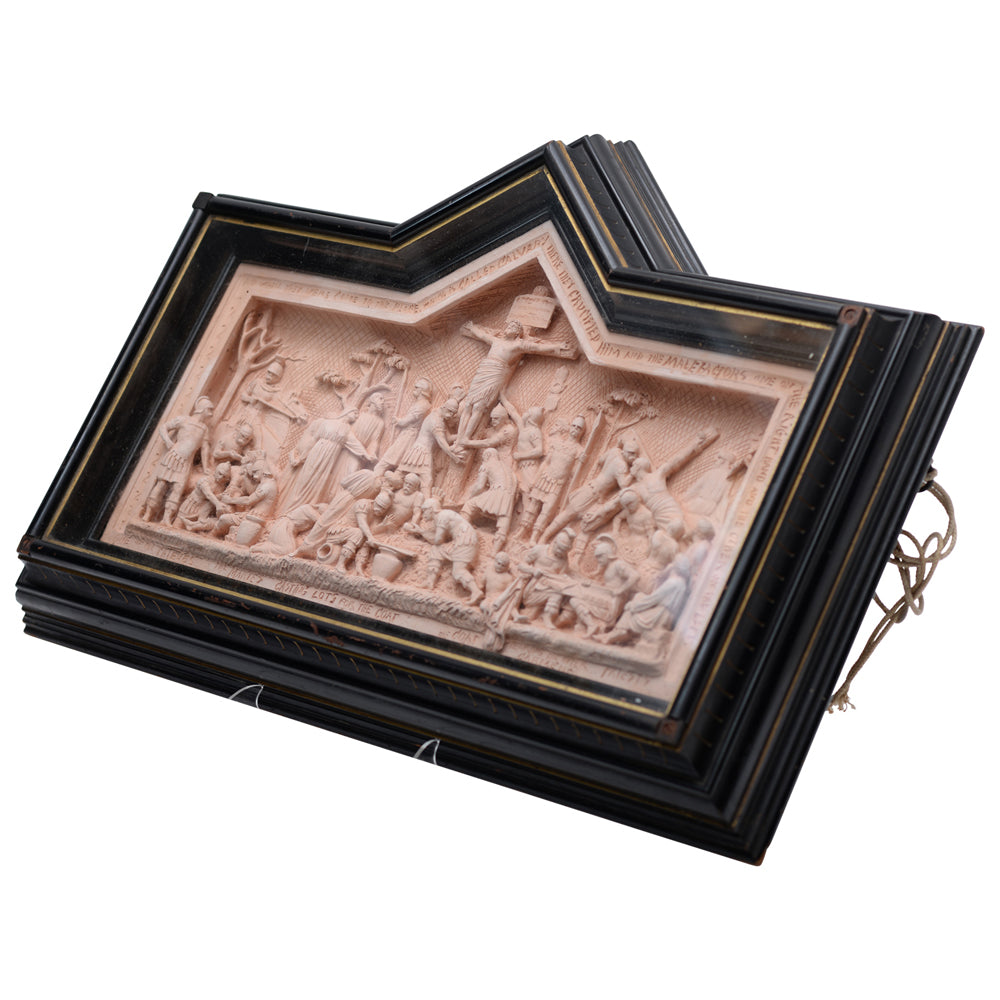 Terracotta Panel - The First Hour of the Crucifiction