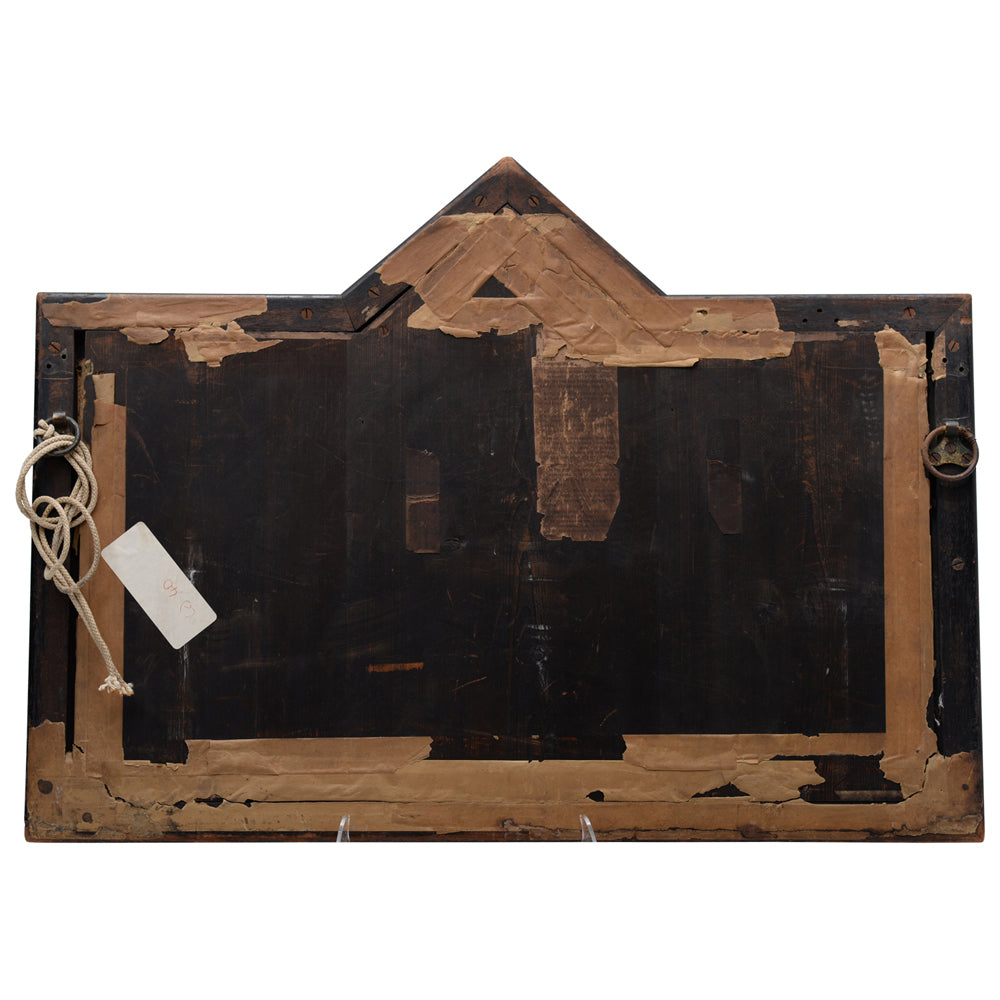 Terracotta Panel - The First Hour of the Crucifiction