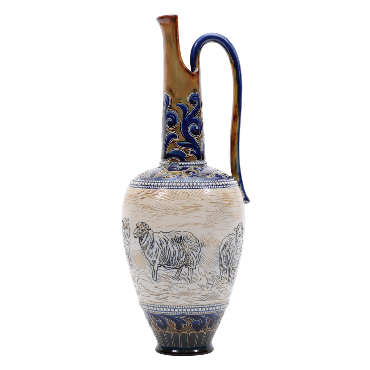 Barlow sheep decanter jug