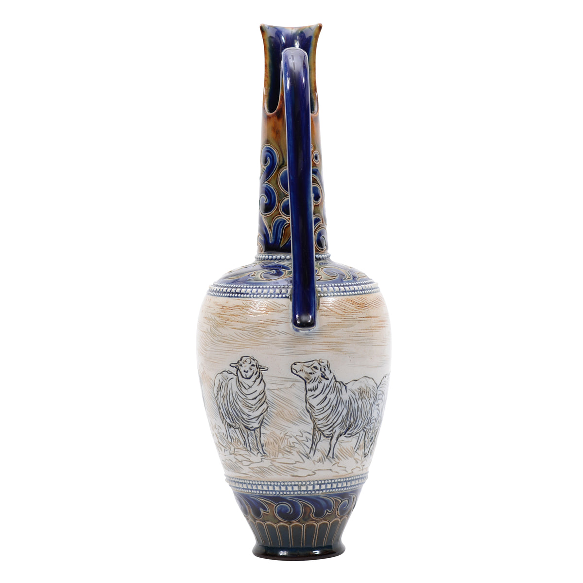 Barlow sheep decanter jug