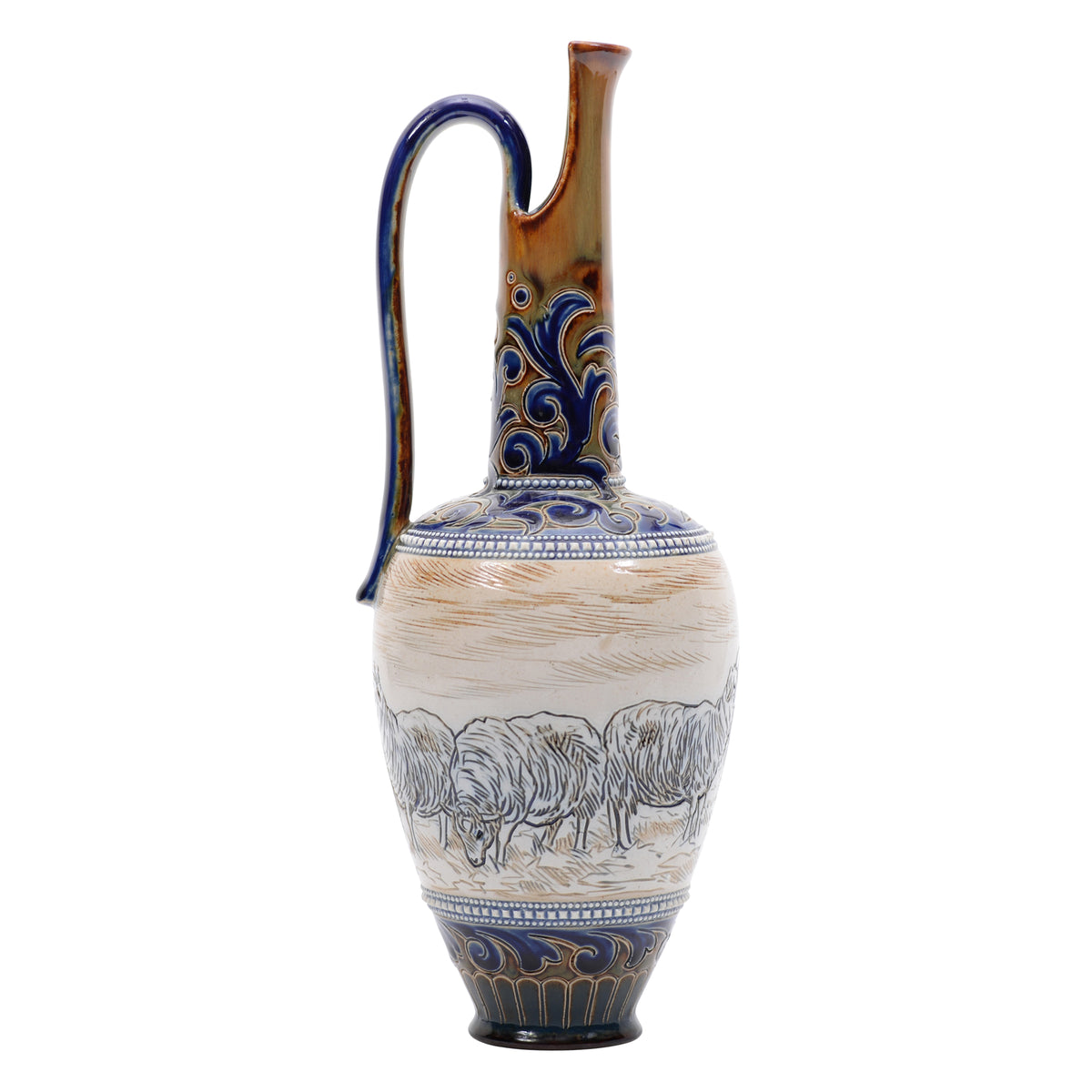 Barlow sheep decanter jug