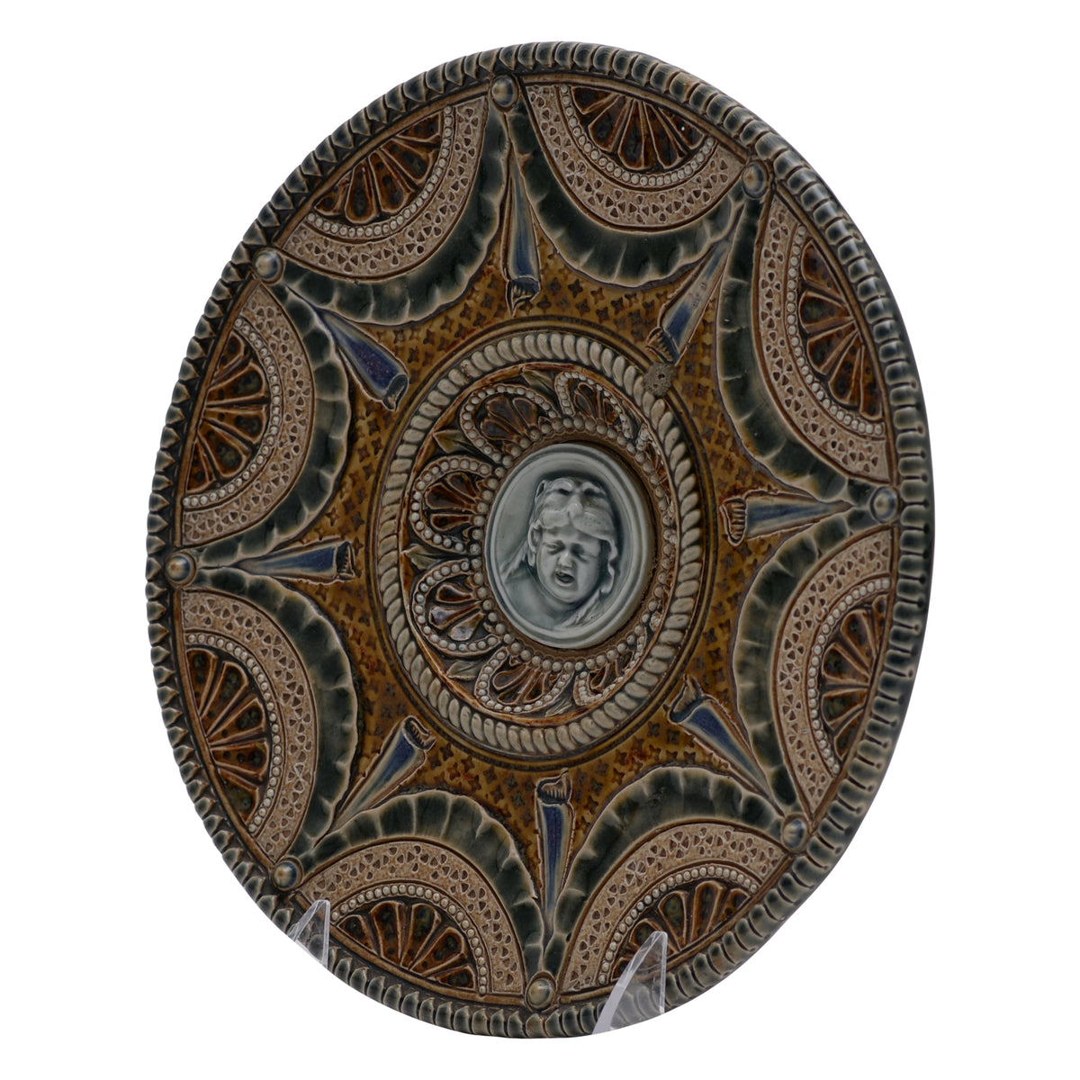 SFrank Arthur wall plaque