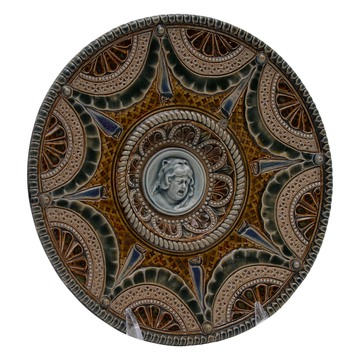 SFrank Arthur wall plaque