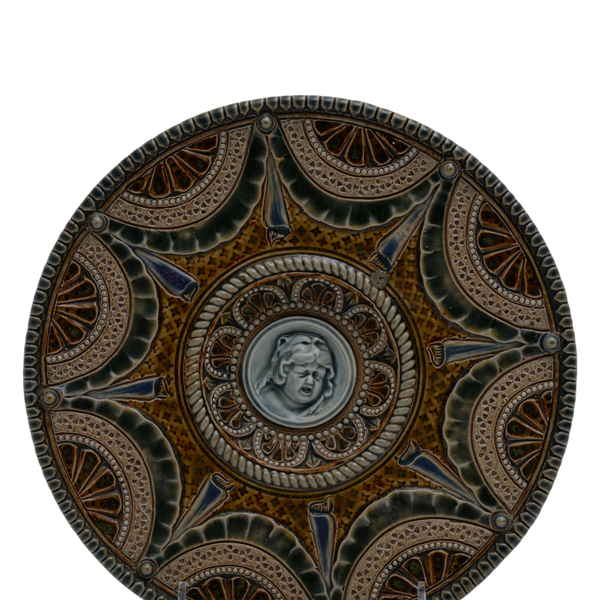 SFrank Arthur wall plaque