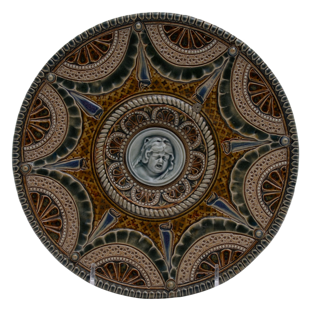 SFrank Arthur wall plaque