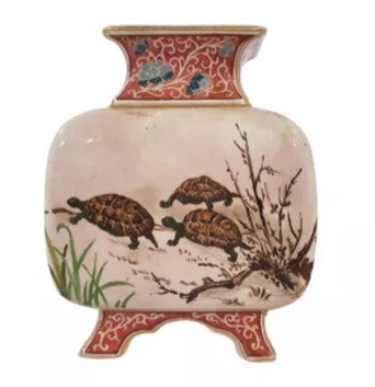 Stoneware Japonesque vase