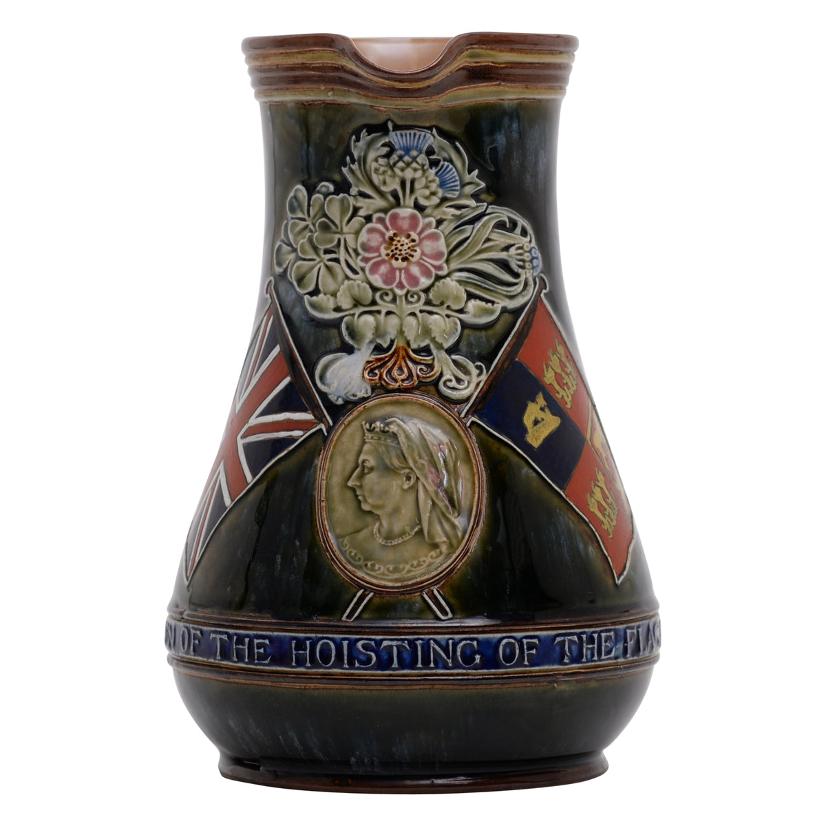 Edward VII terracotta figurine