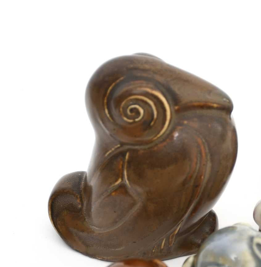 Stoneware Rabbits