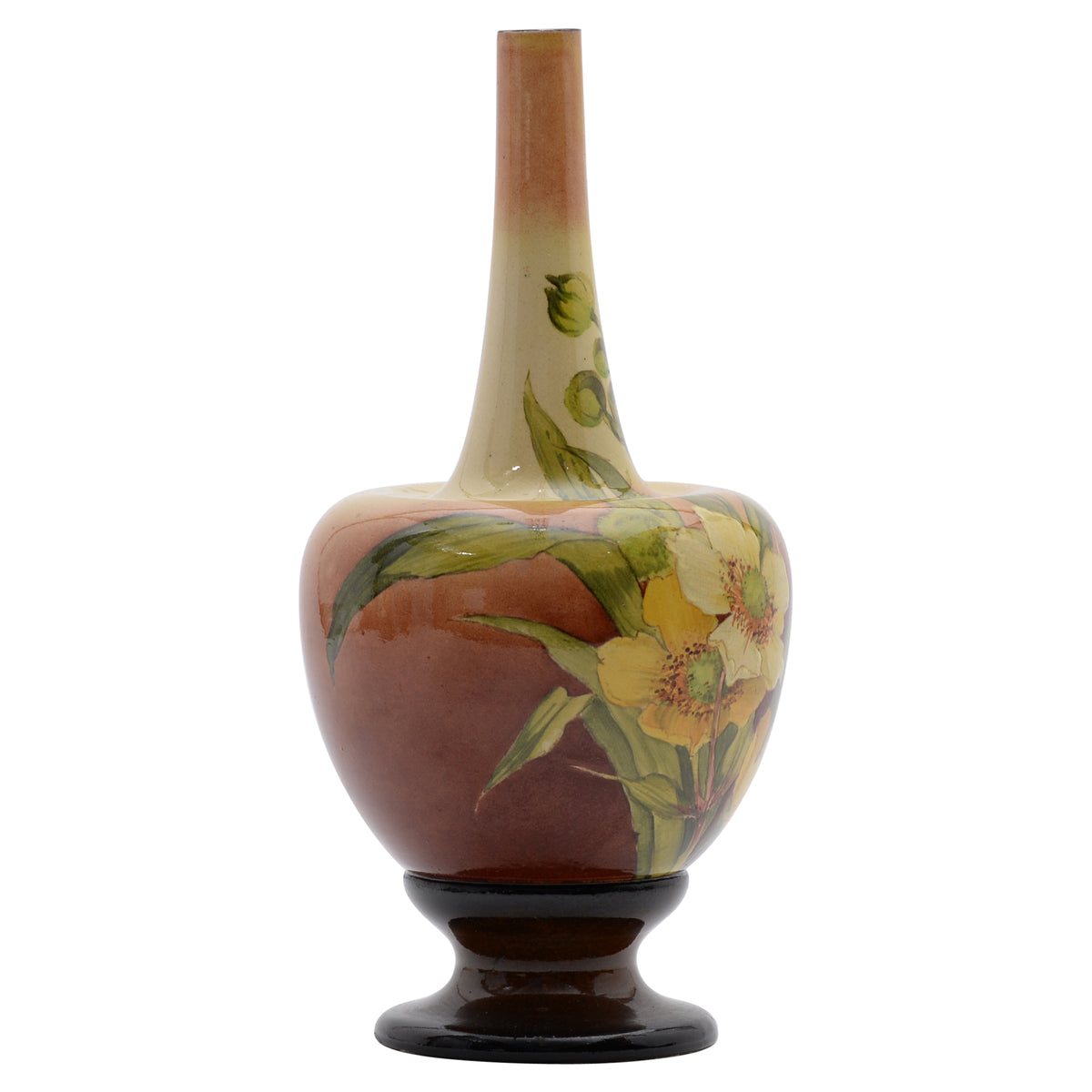 Lambeth Pottery Vase