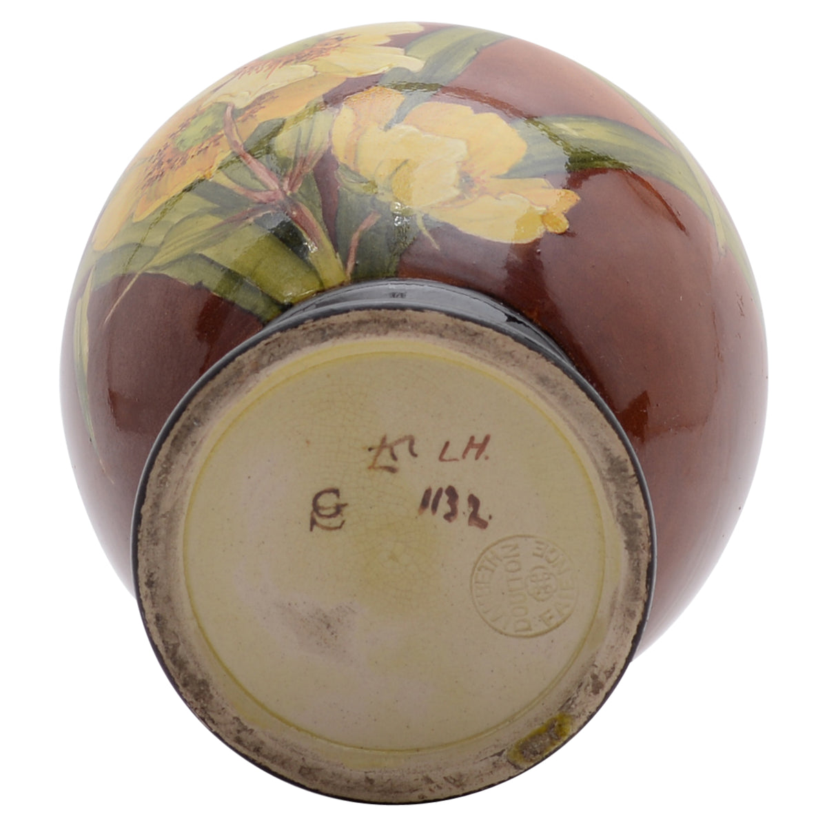 Lambeth Pottery Vase