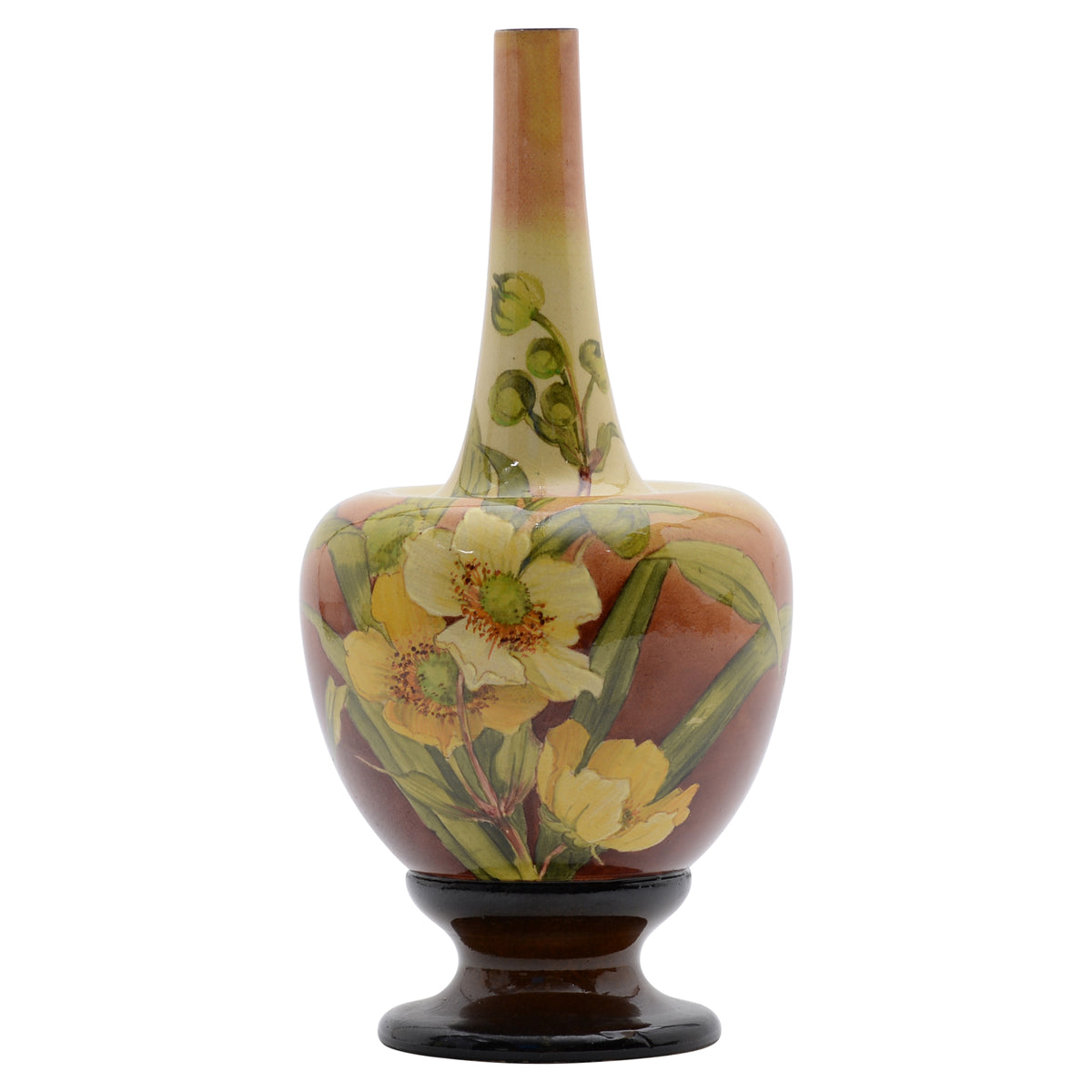Lambeth Pottery Vase