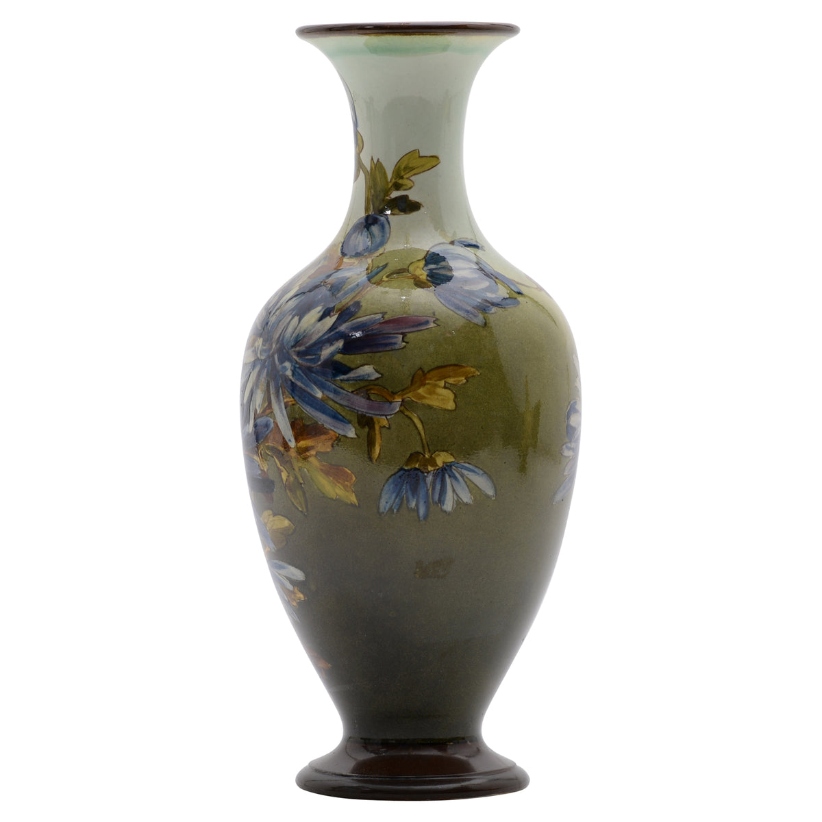 Lambeth Pottery Vase