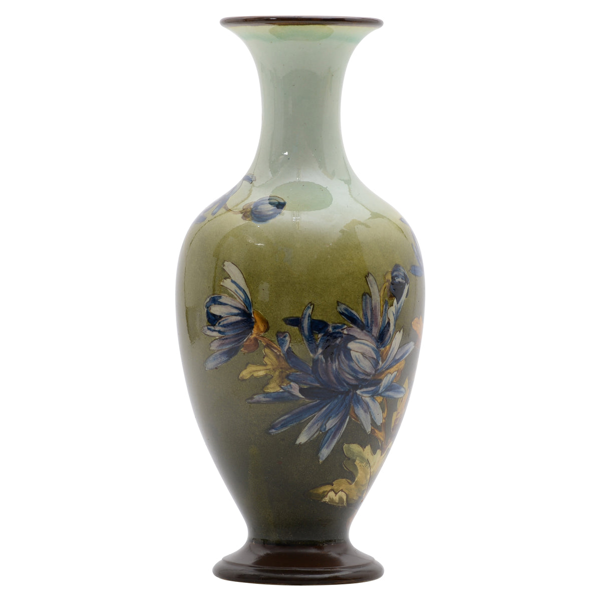 Lambeth Pottery Vase
