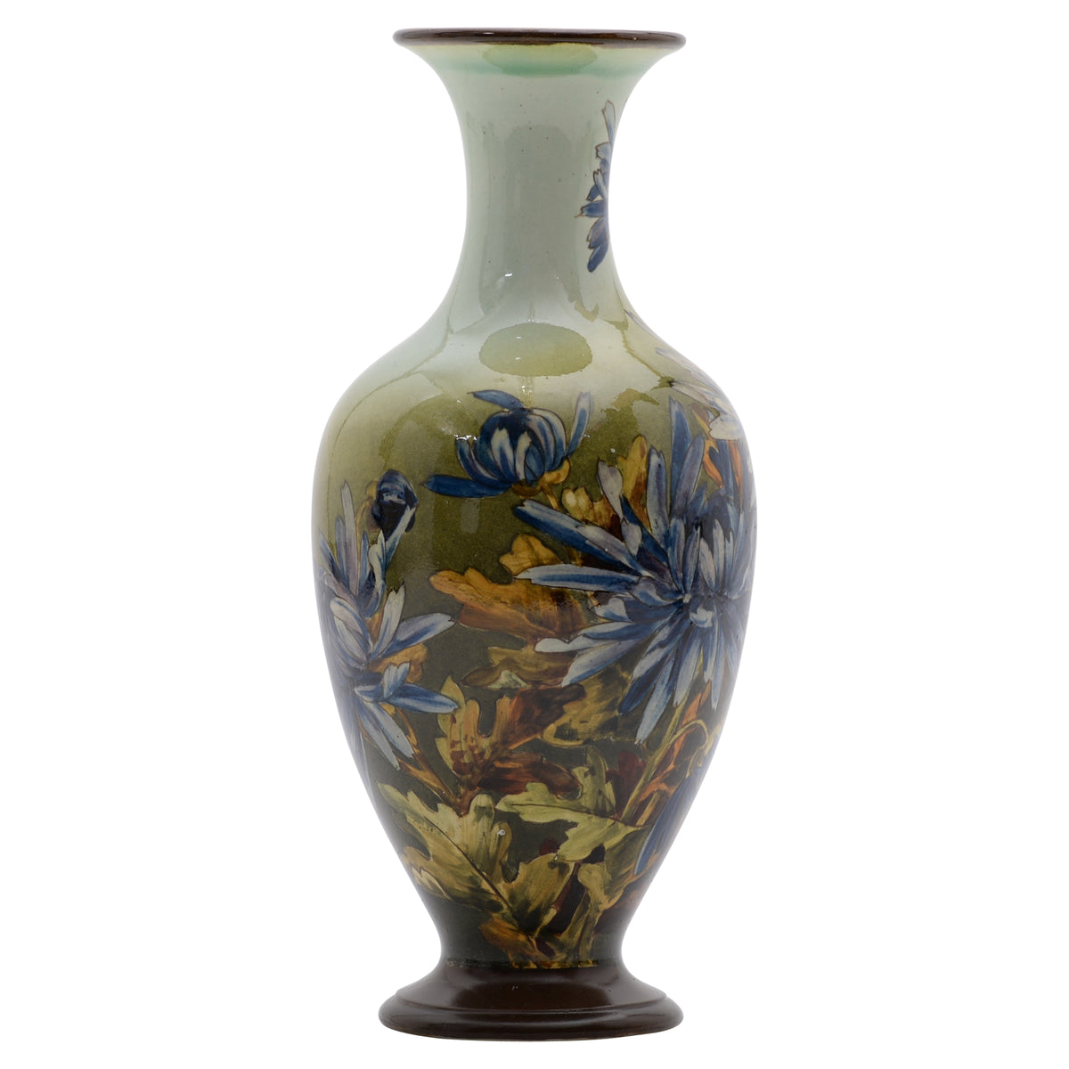 Lambeth Pottery Vase