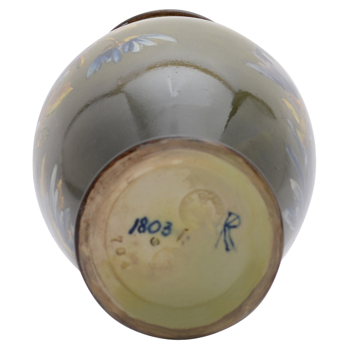 Lambeth Pottery Vase