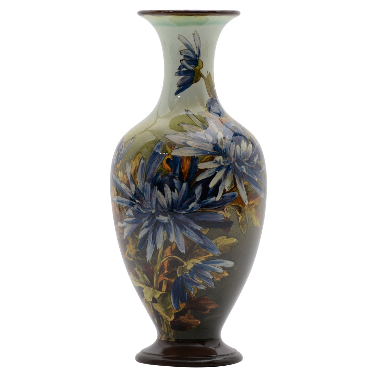 Lambeth Pottery Vase