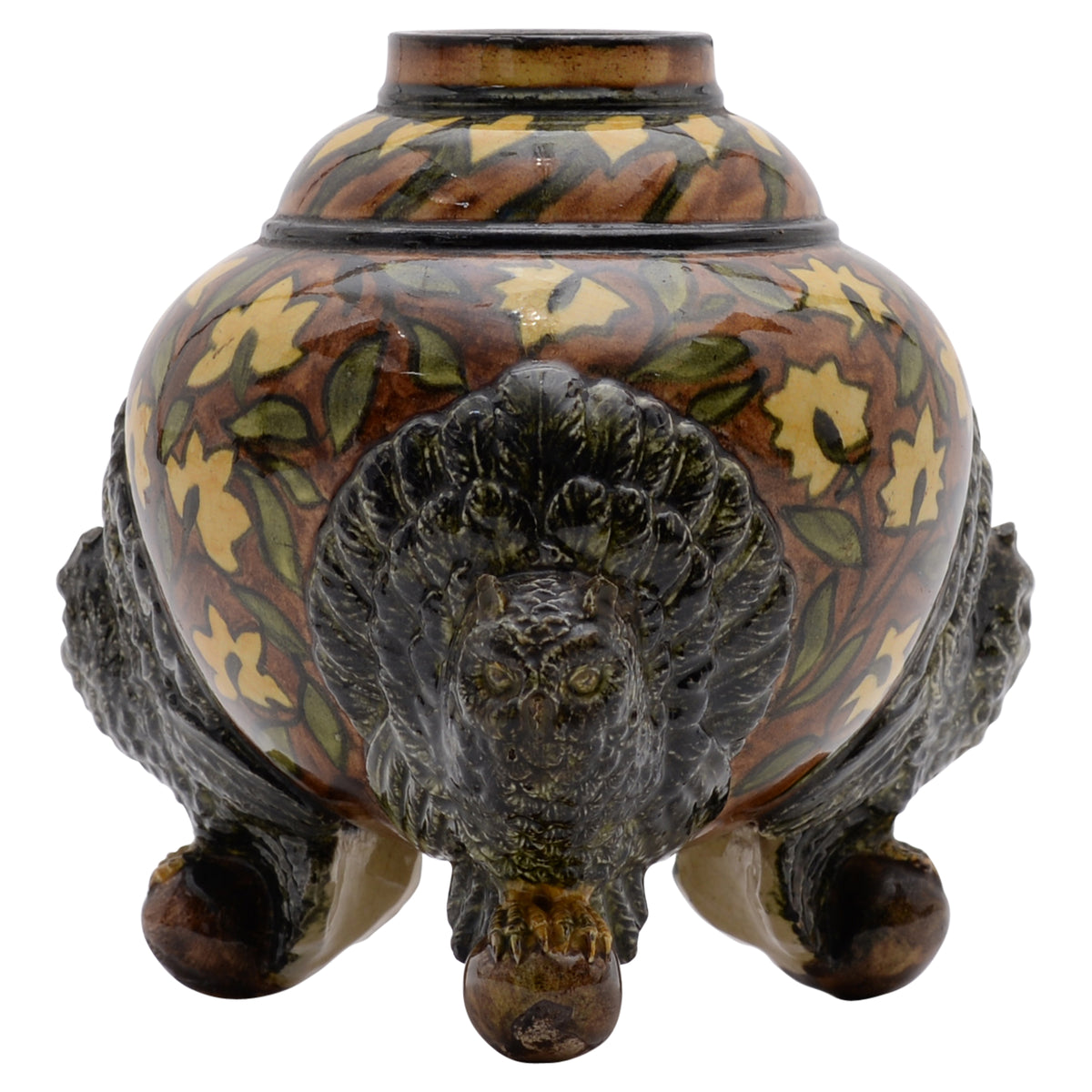 Lambeth Pottery Inkwell