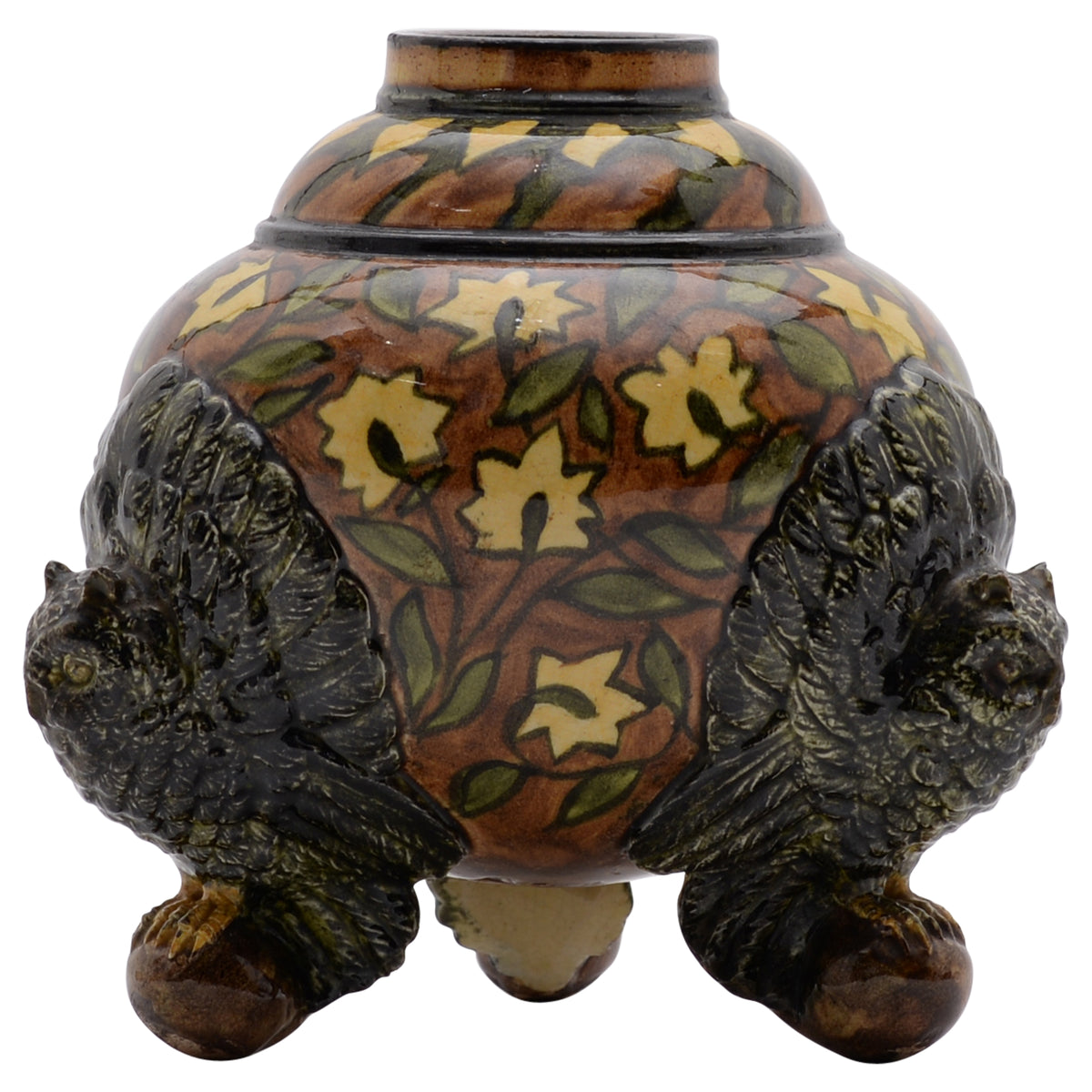 Lambeth Pottery Inkwell