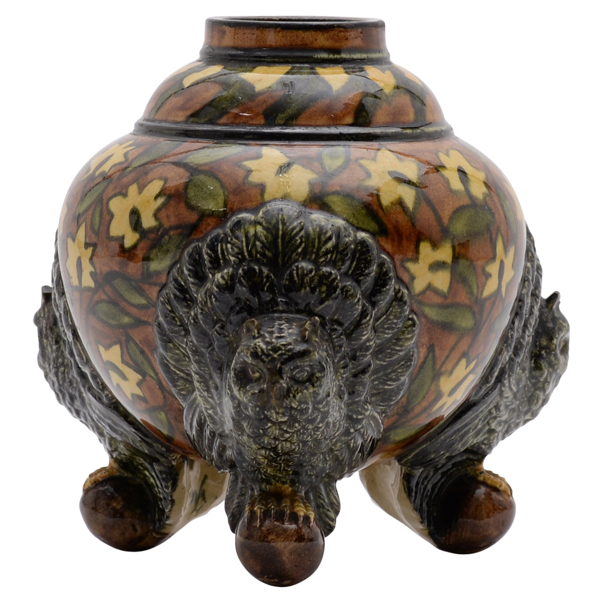 Lambeth Pottery Inkwell