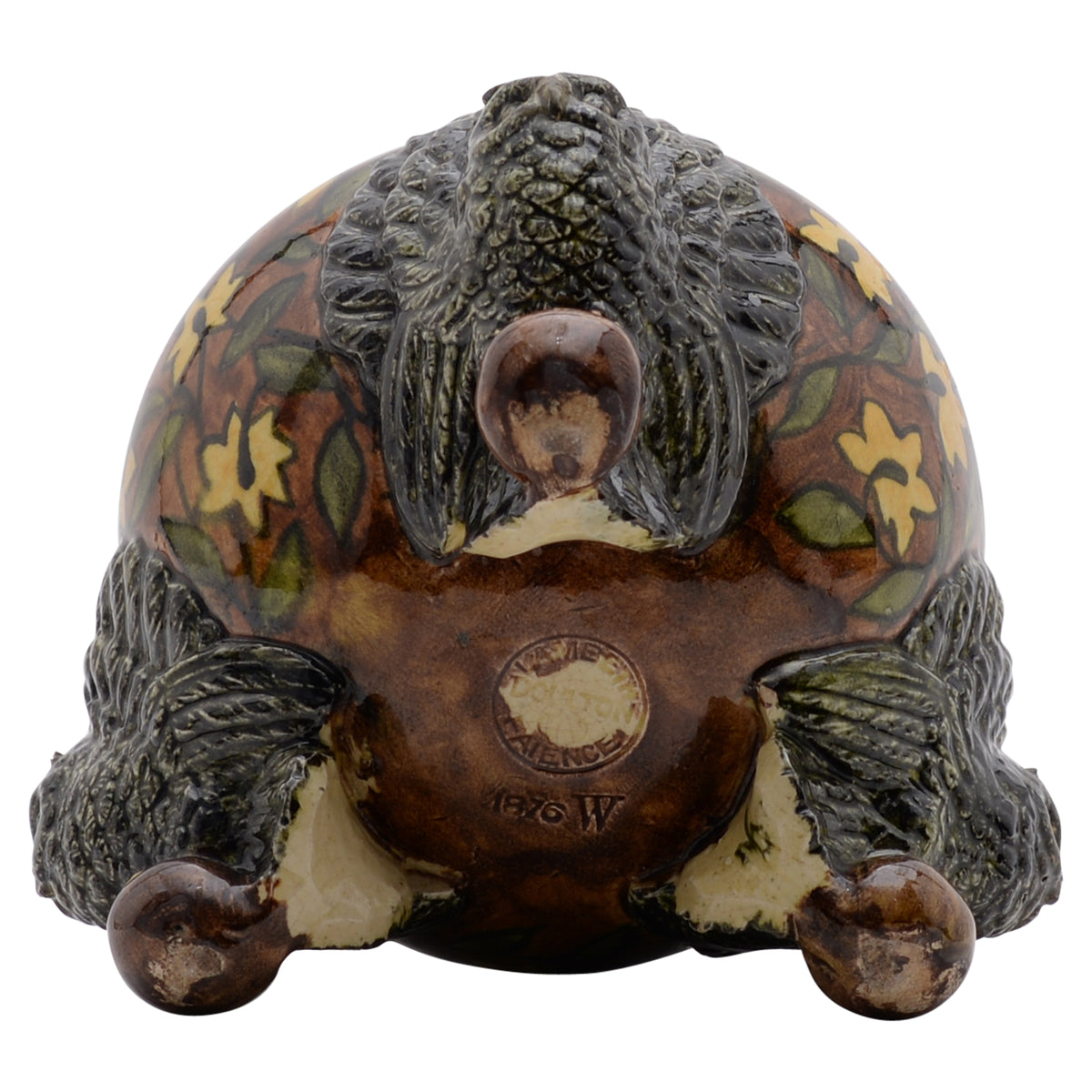 Lambeth Pottery Inkwell