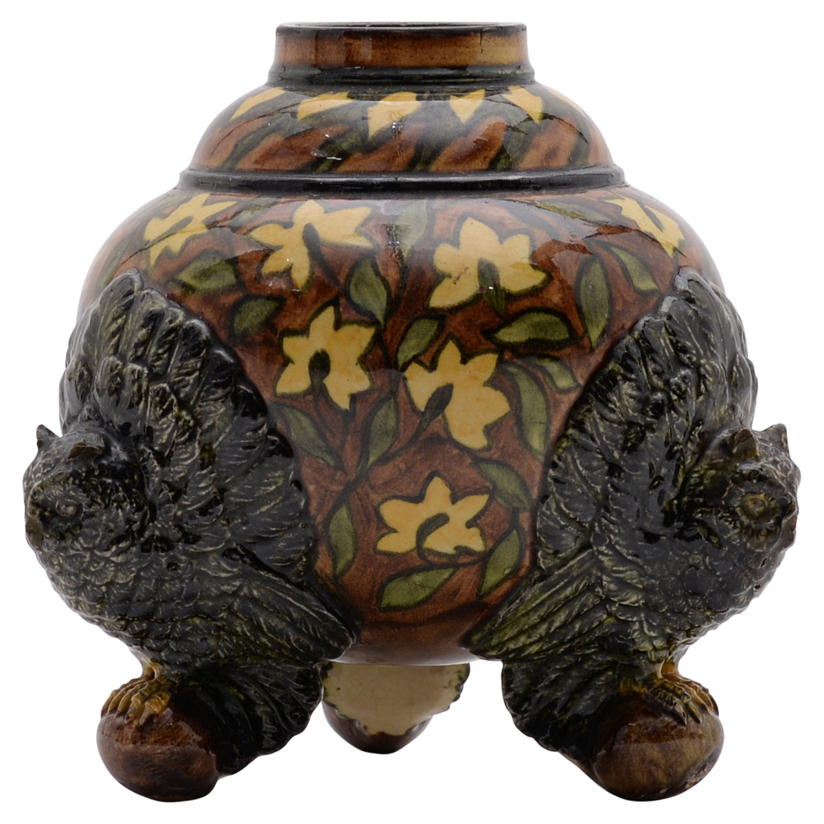 Lambeth Pottery Inkwell