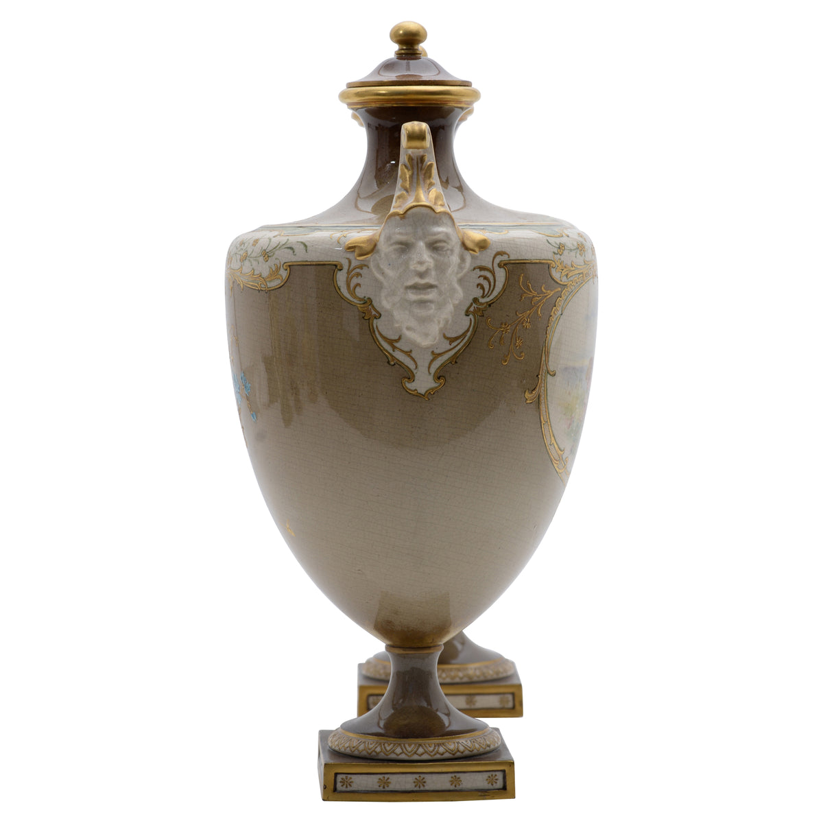 Lambeth Pottery Vase