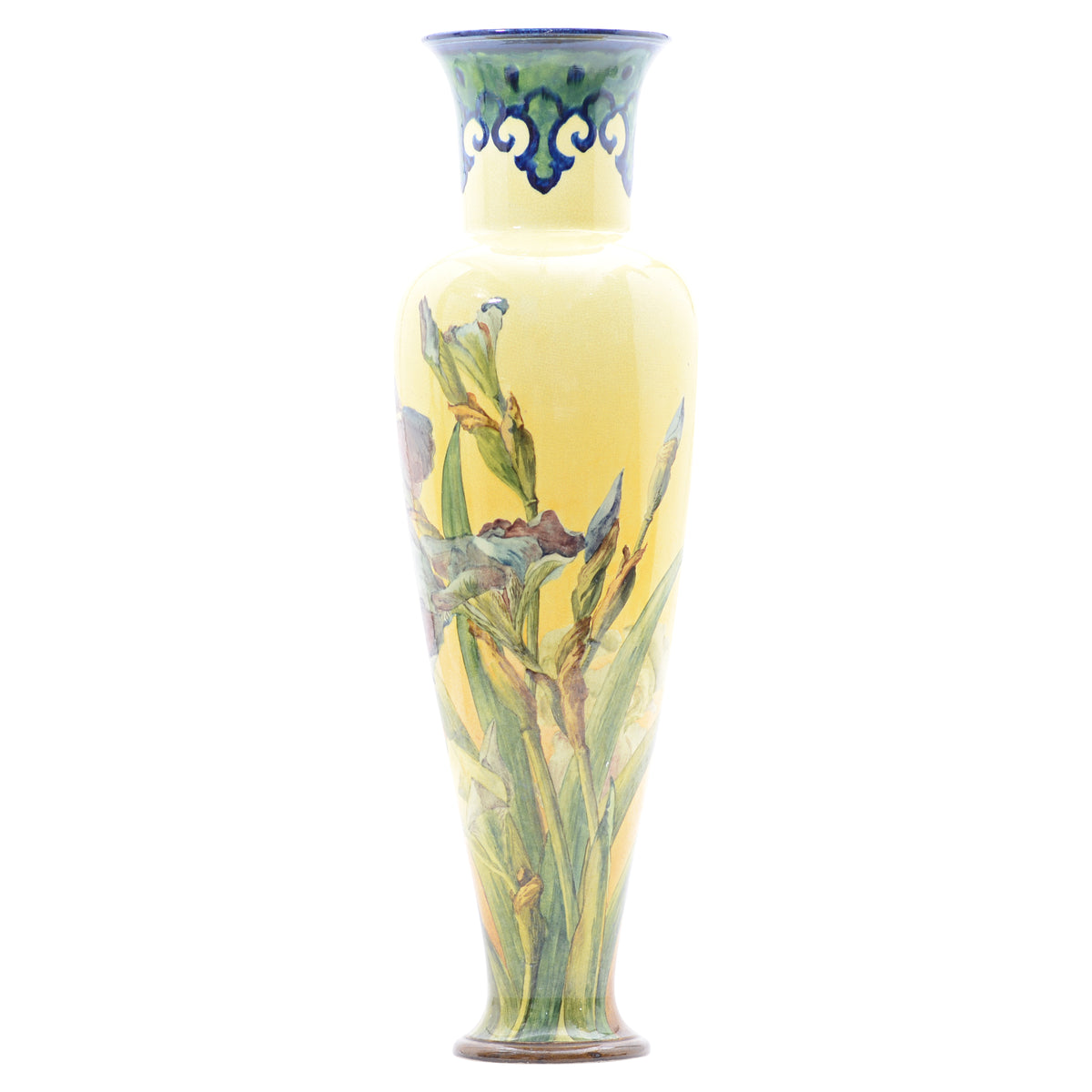 Lambeth Pottery Vase