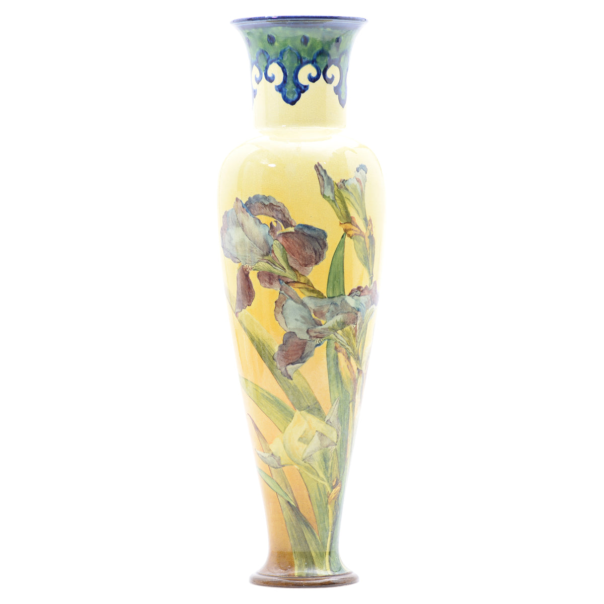 Lambeth Pottery Vase