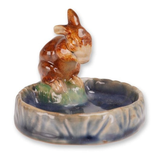 Sheep & Shepherdess Vase