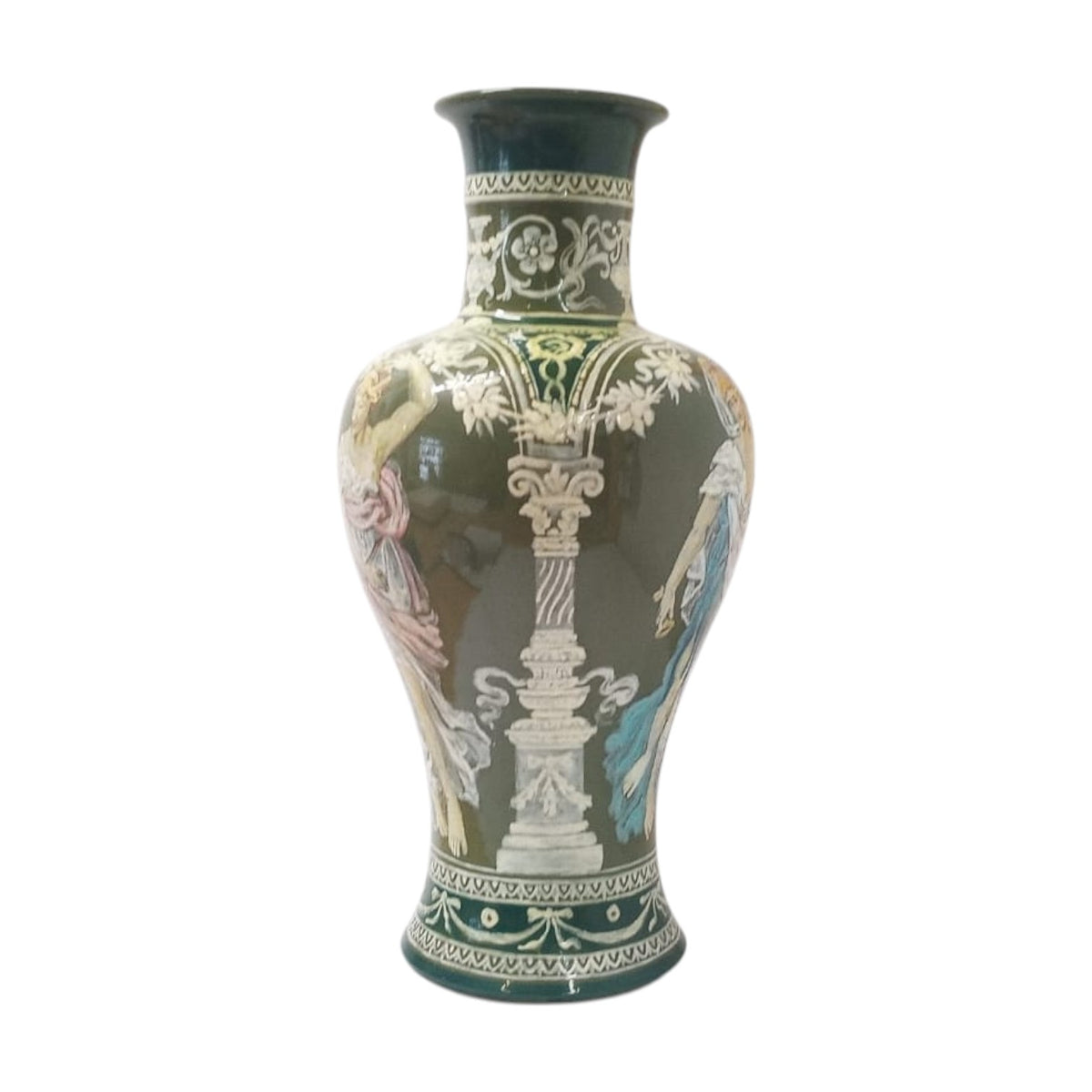 Art Nouveau porcelain vase