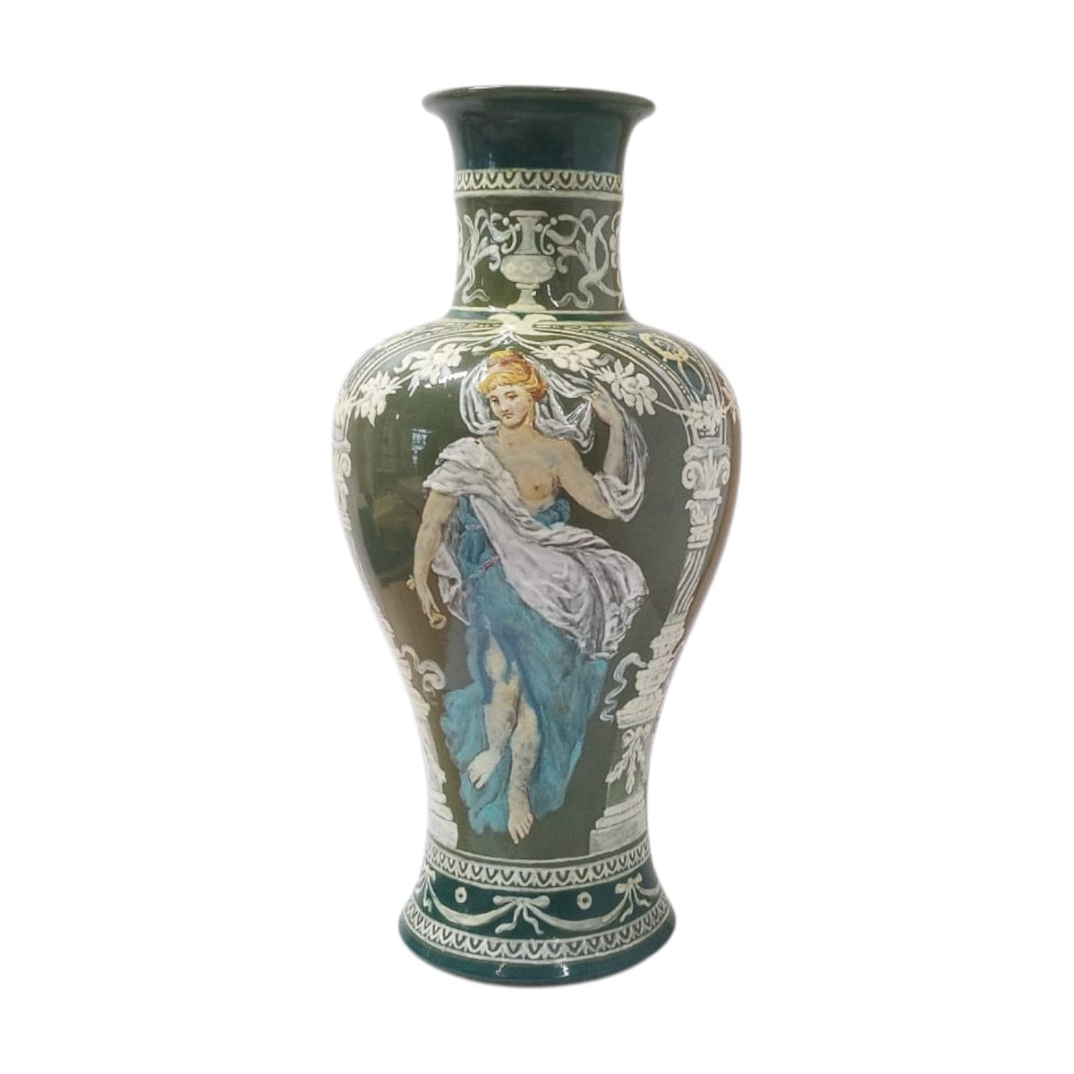Art Nouveau porcelain vase
