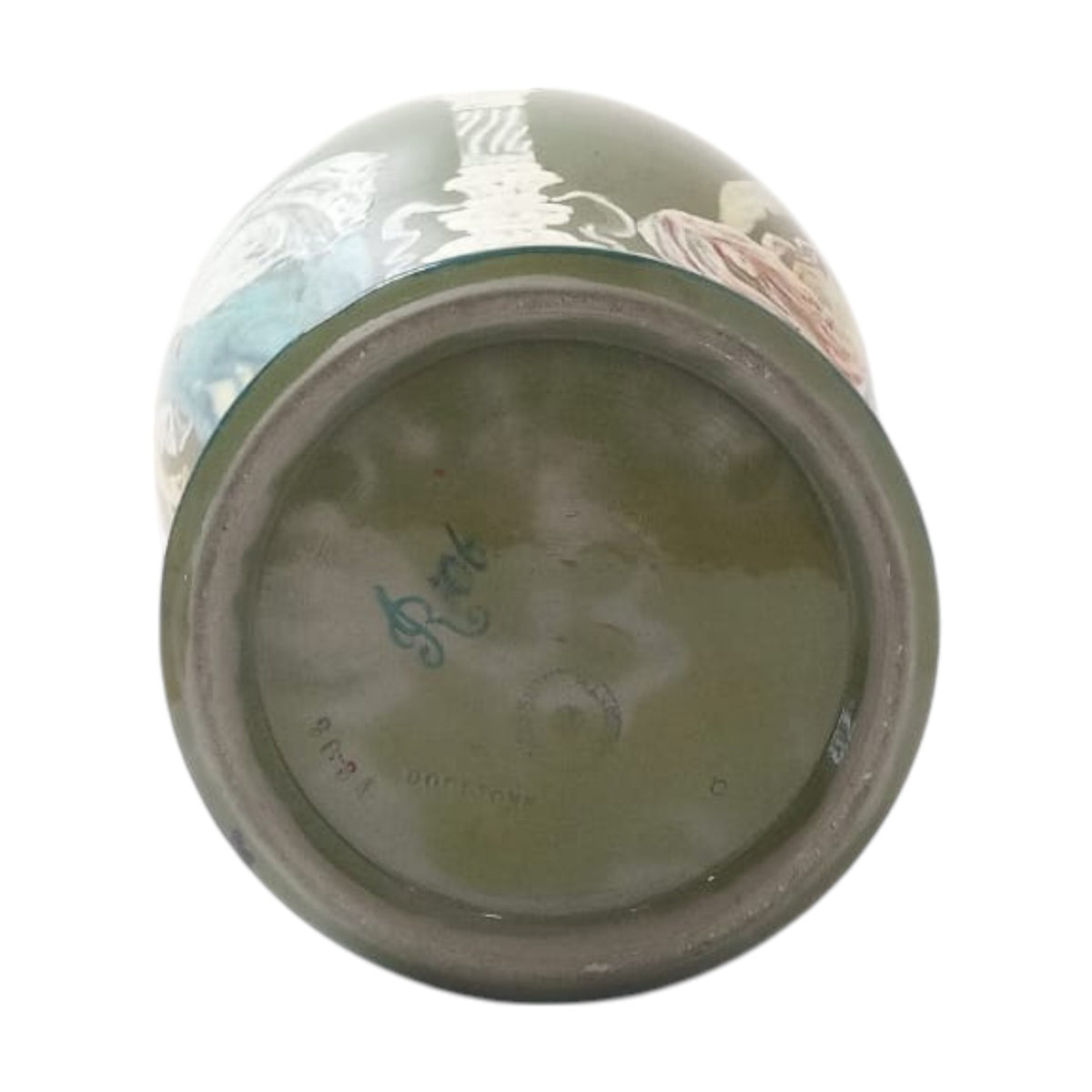 Art Nouveau porcelain vase