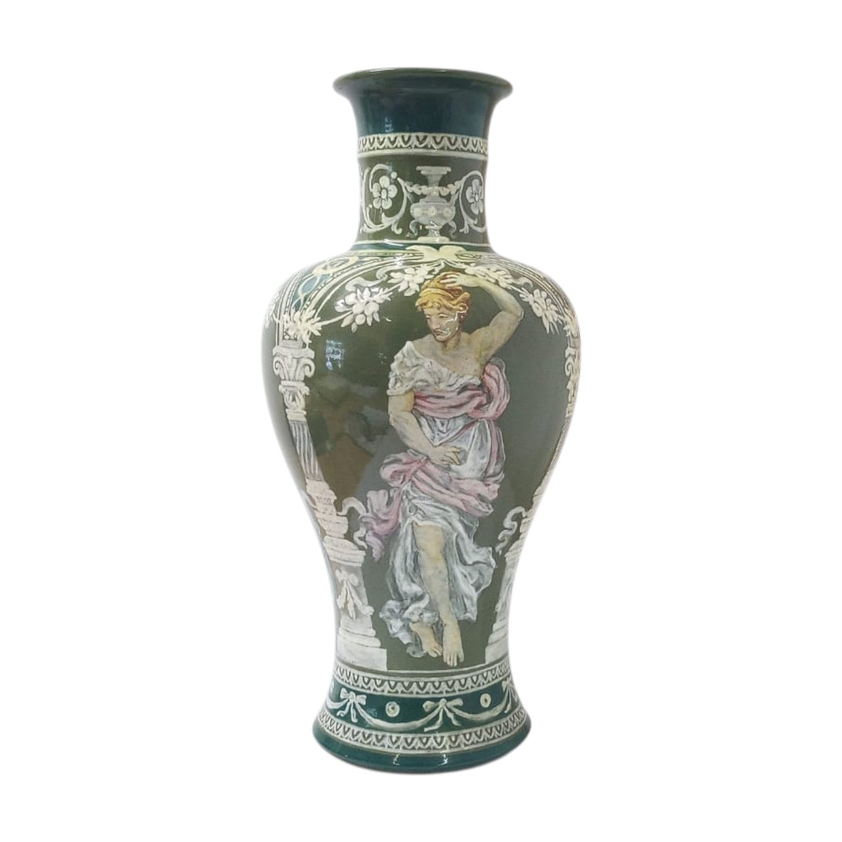 Art Nouveau porcelain vase