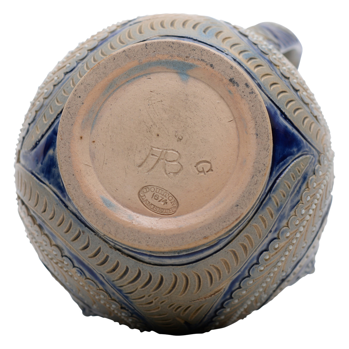 Frank Arthur Butler Stoneware ewer