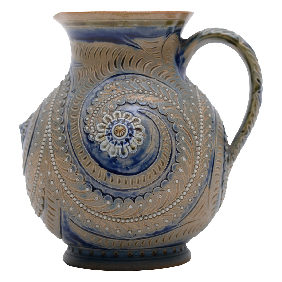 Frank Arthur Butler Stoneware ewer