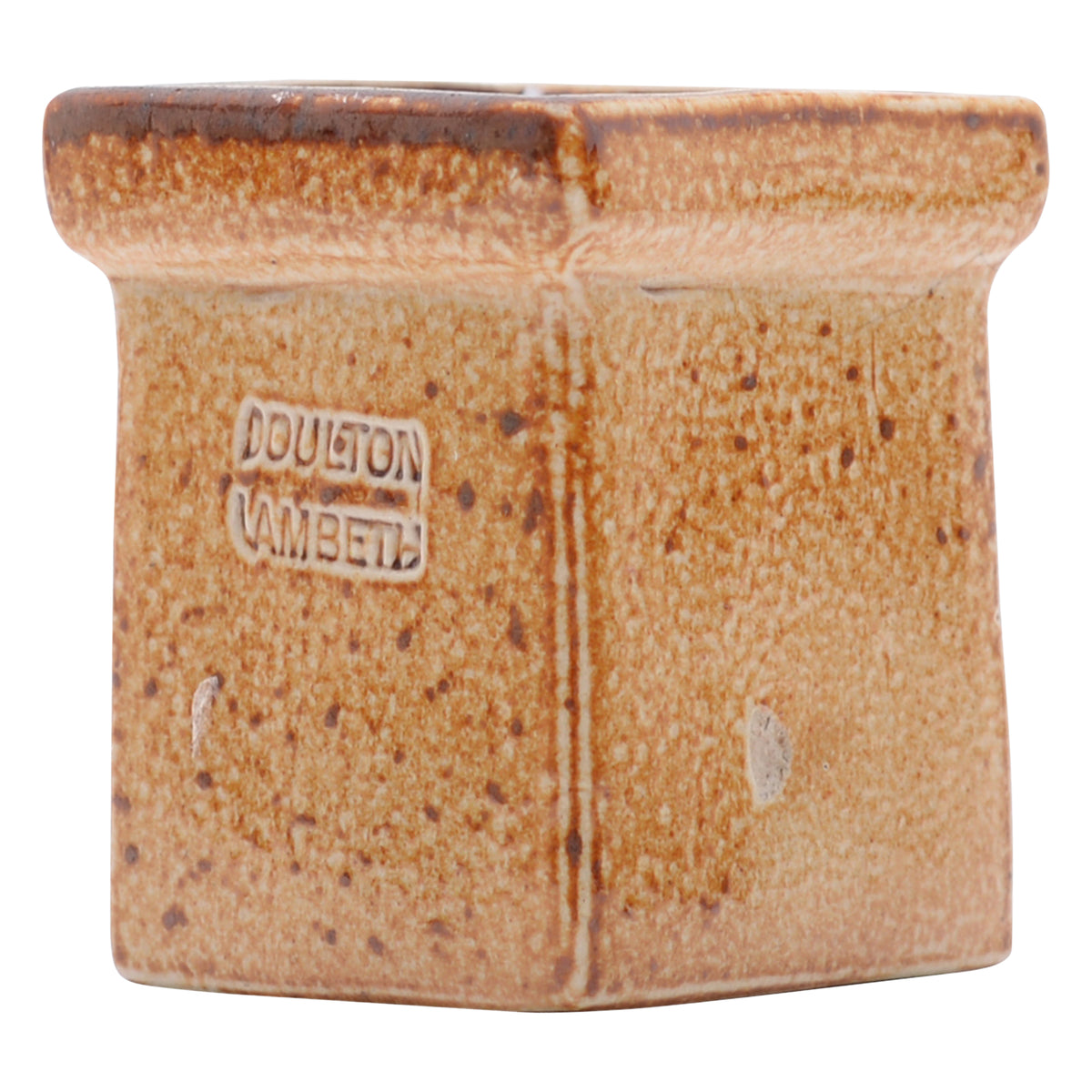 Salesman miniature model of a cistern