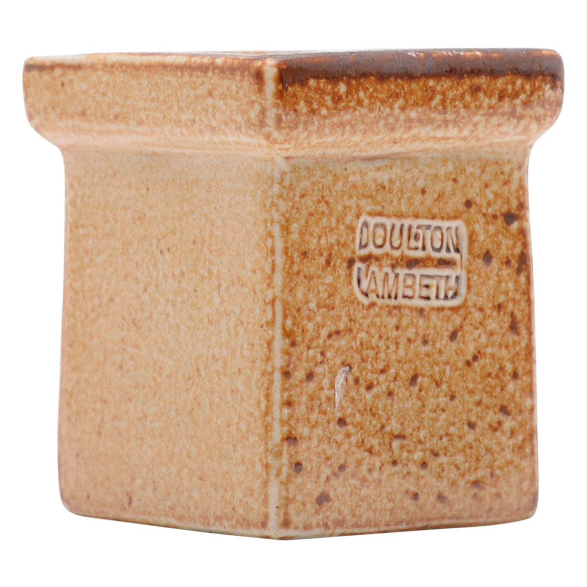 Salesman miniature model of a cistern