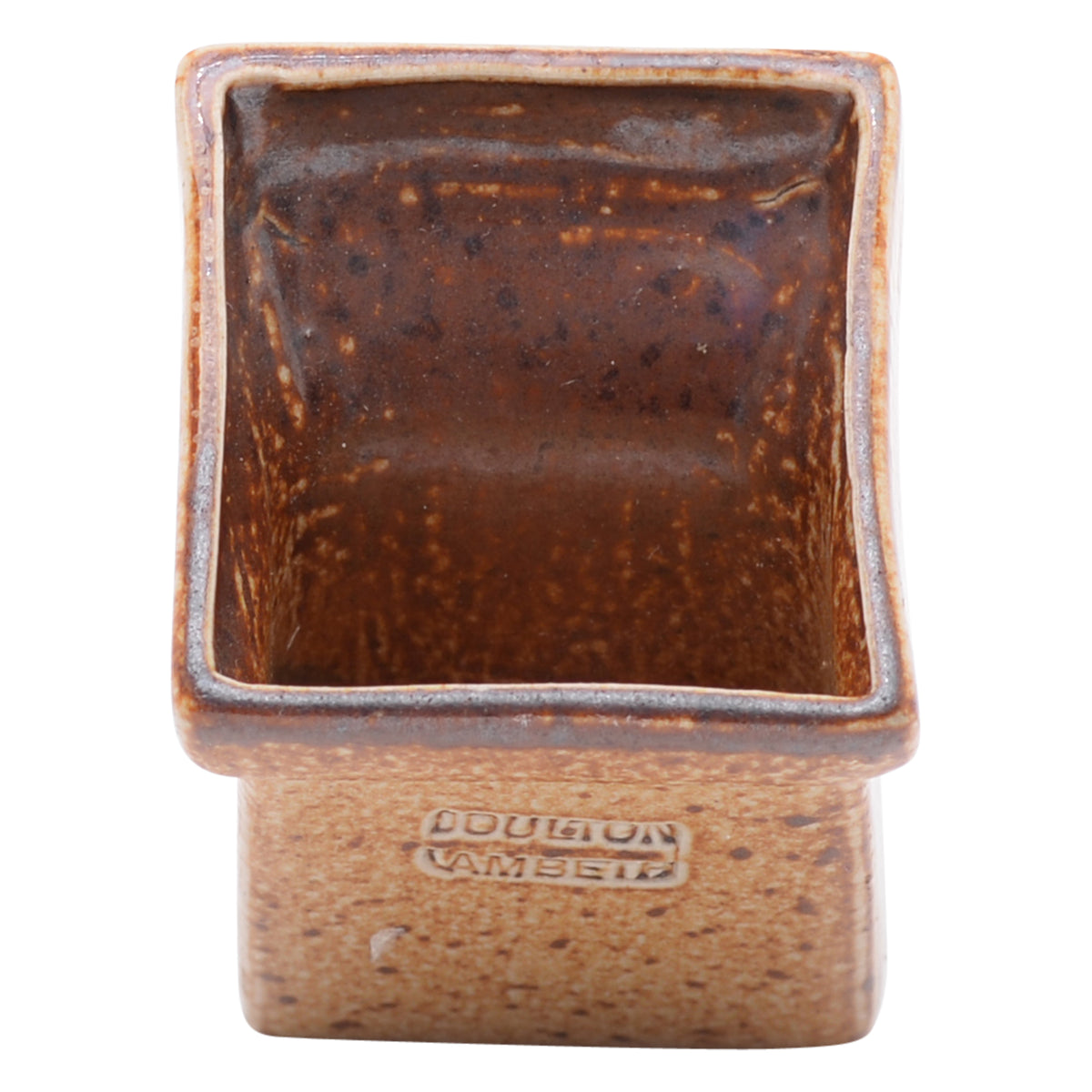 Salesman miniature model of a cistern