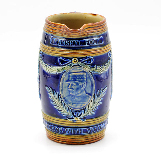 Marshal Foch Lambeth Jug