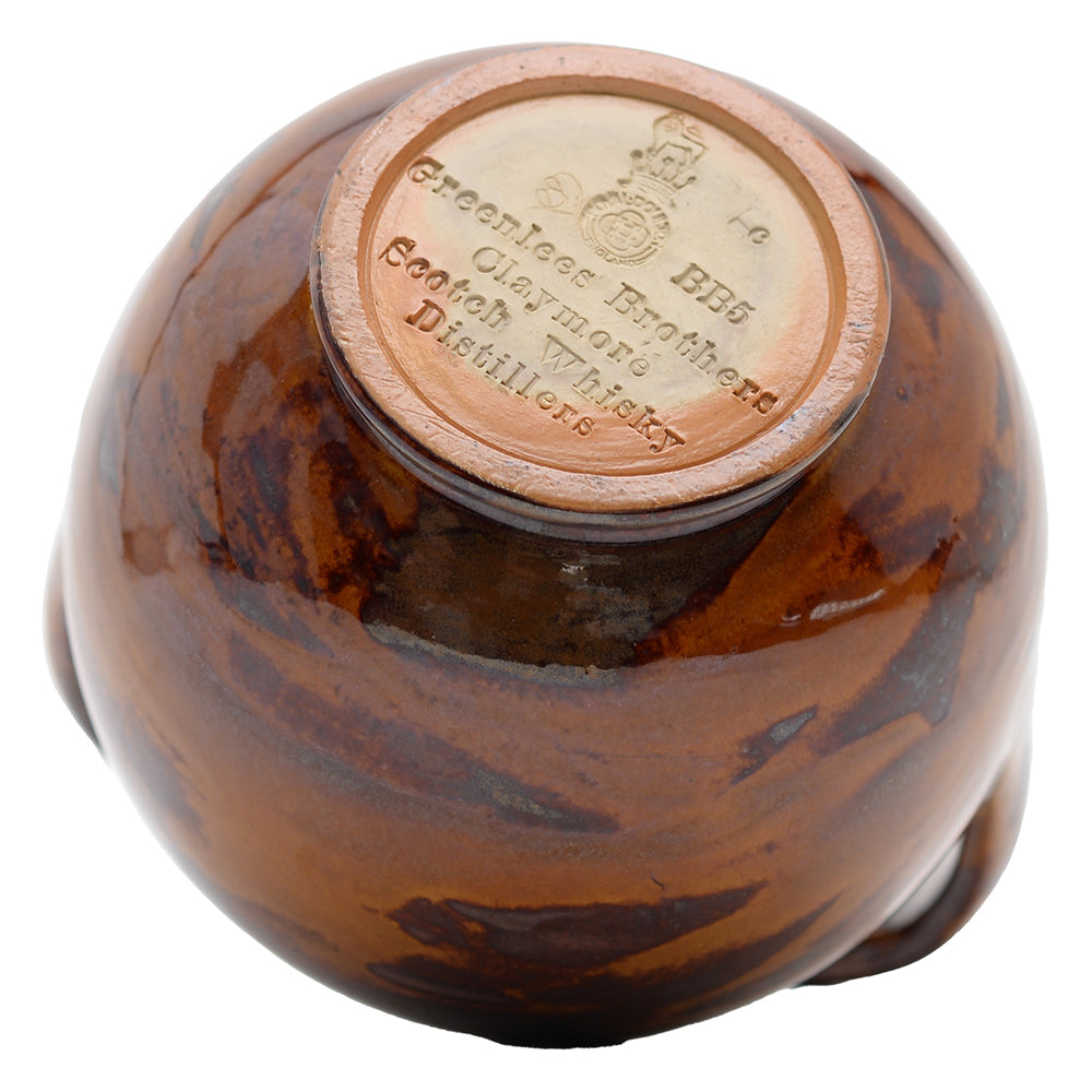 Indian Head 1908 Two Handled Whiskey Bottle