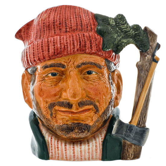 Lumberjack Large Bone China