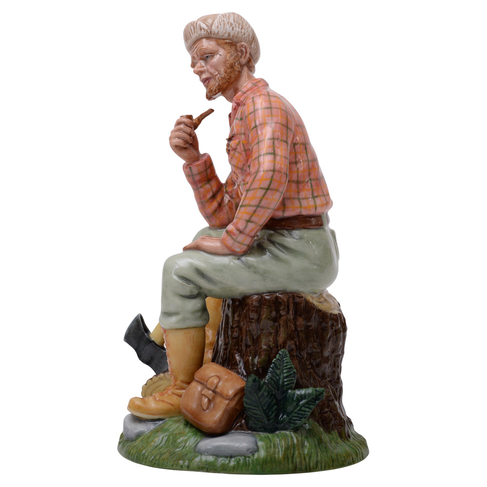 Lumberjack Prototype Figurine