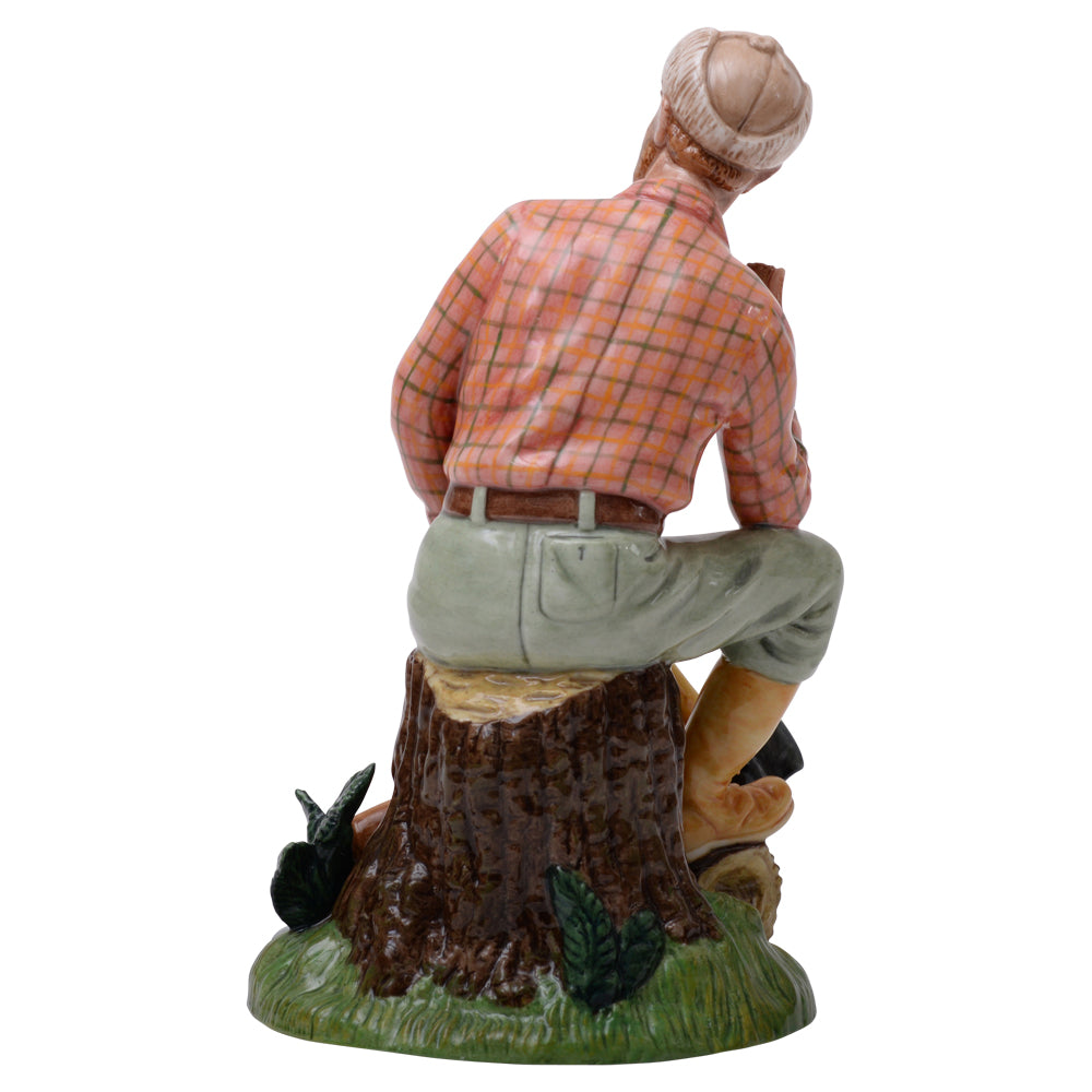 Lumberjack Prototype Figurine