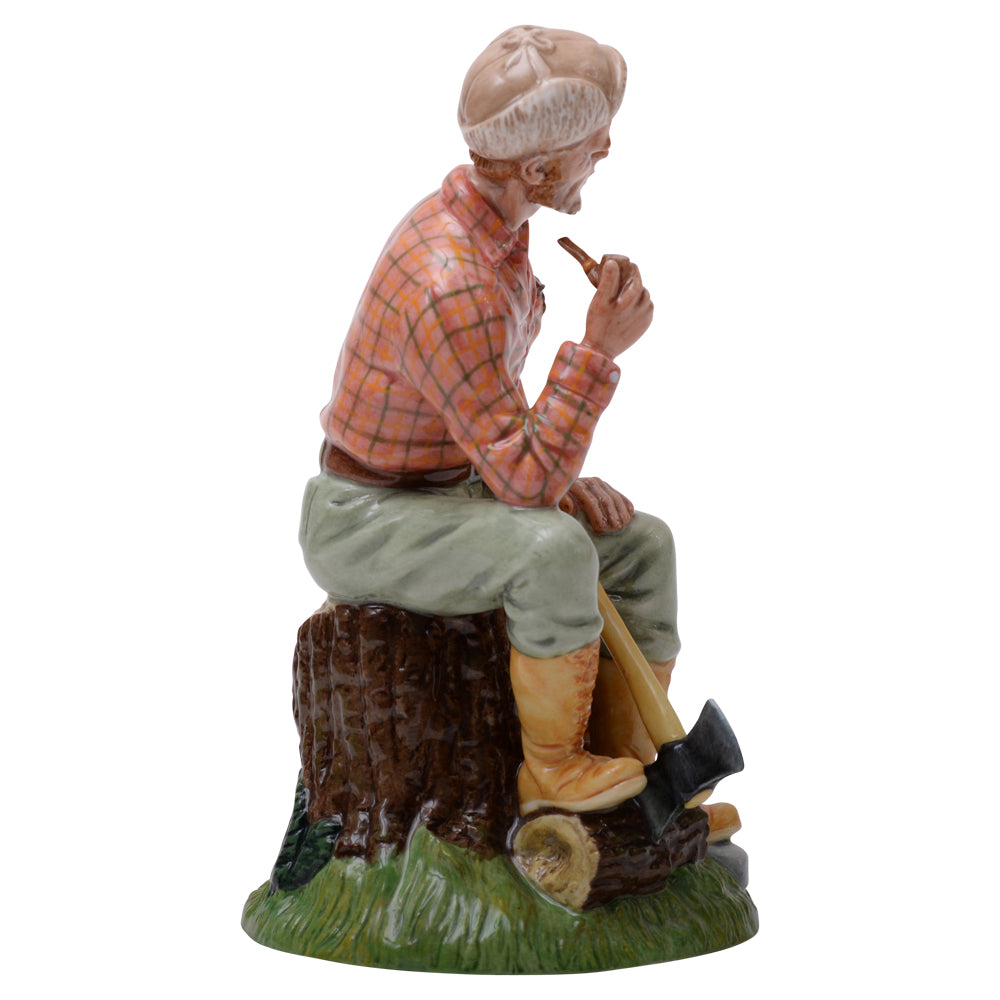 Lumberjack Prototype Figurine